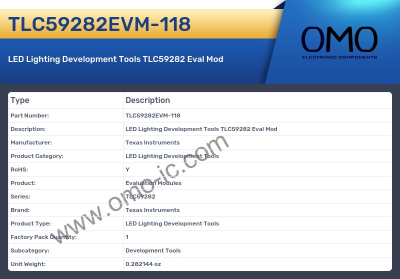 TLC59282EVM-118
