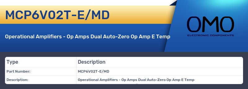 MCP6V02T-E/MD