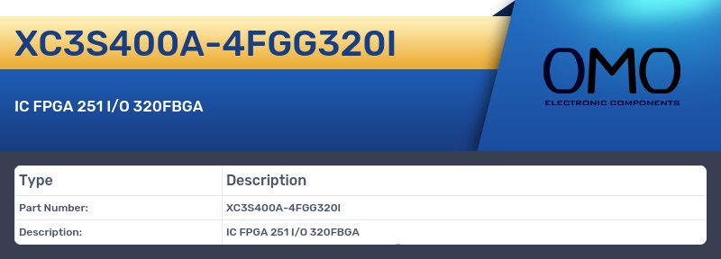 XC3S400A-4FGG320I