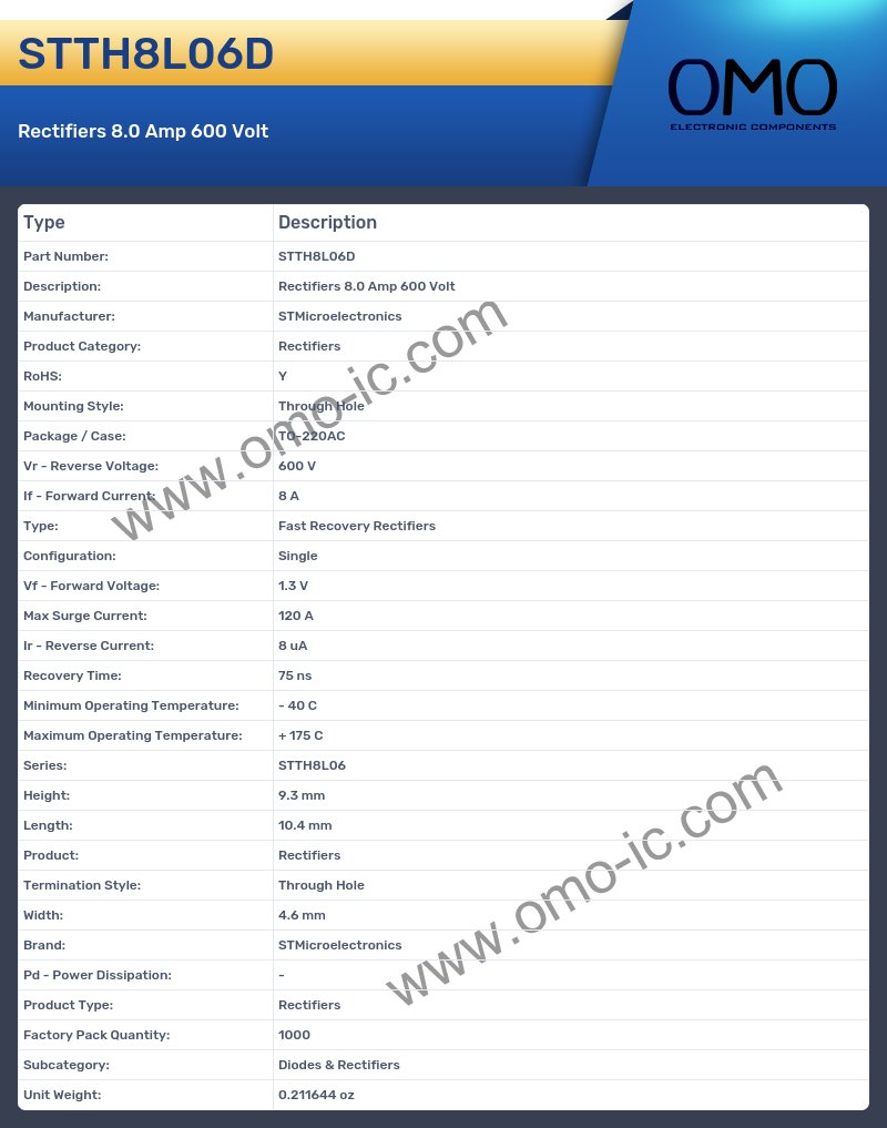STTH8L06D