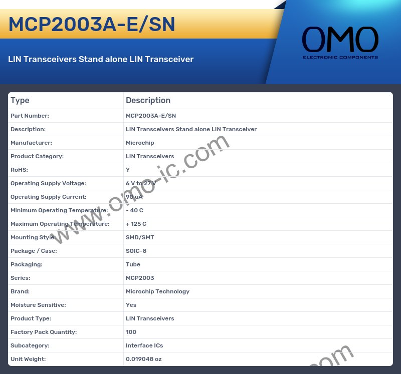 MCP2003A-E/SN