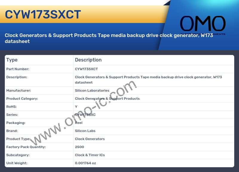 CYW173SXCT