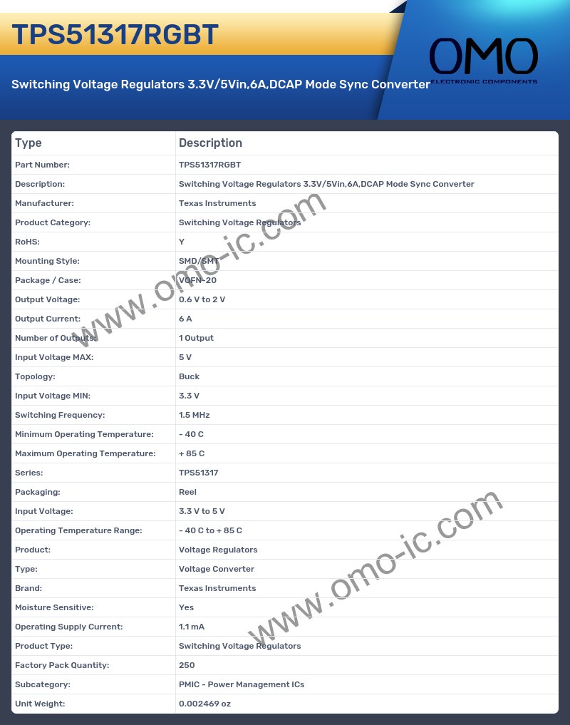 TPS51317RGBT