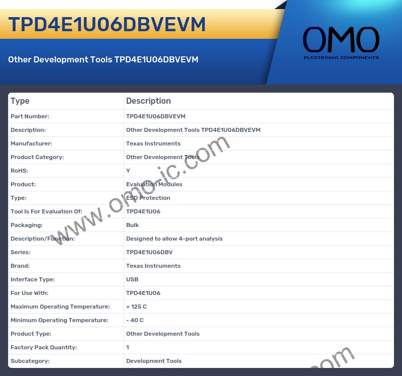 TPD4E1U06DBVEVM