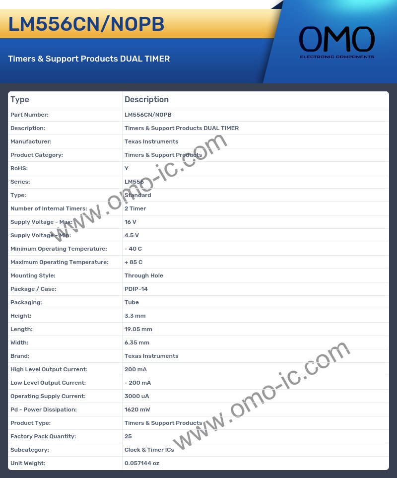 LM556CN/NOPB