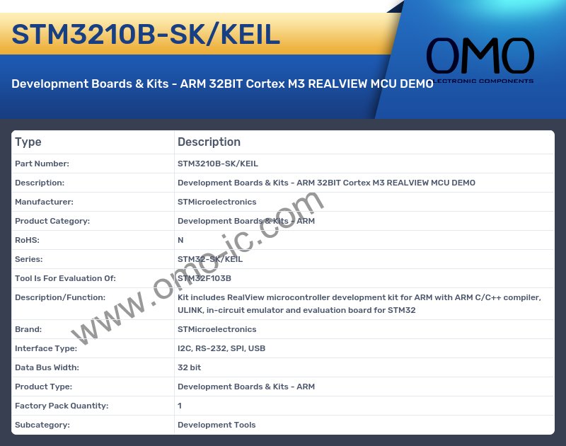 STM3210B-SK/KEIL