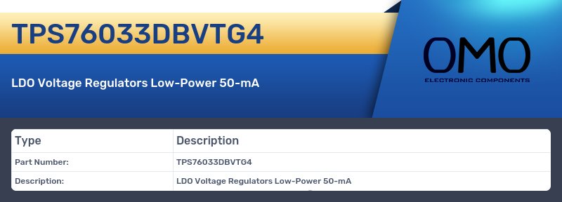 TPS76033DBVTG4