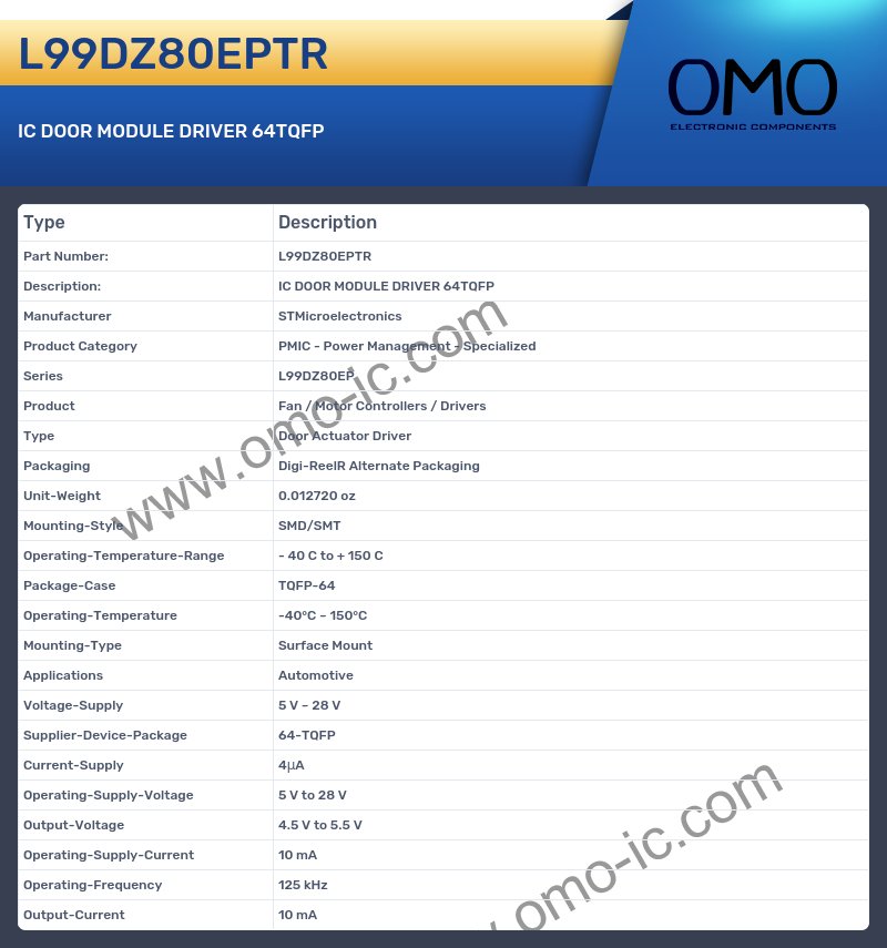 L99DZ80EPTR