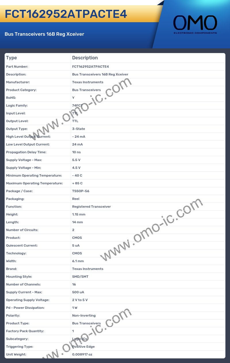 FCT162952ATPACTE4