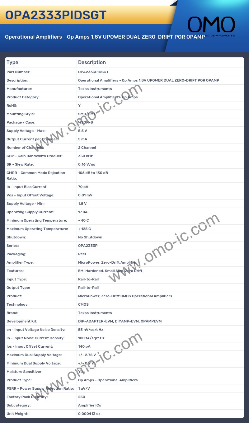 OPA2333PIDSGT