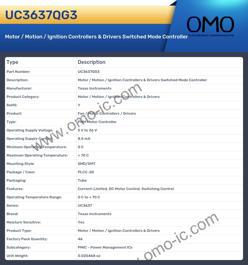 UC3637QG3