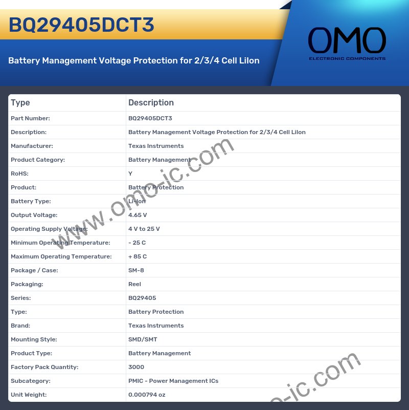 BQ29405DCT3