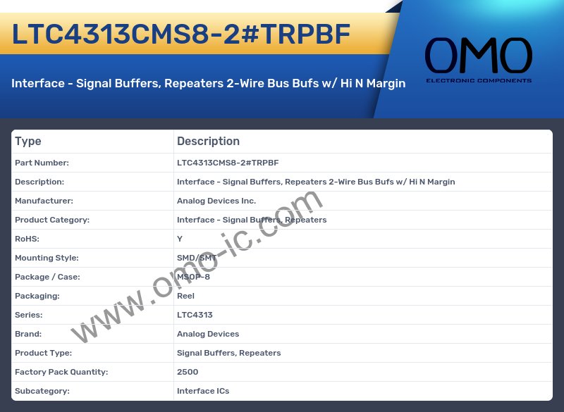 LTC4313CMS8-2#TRPBF
