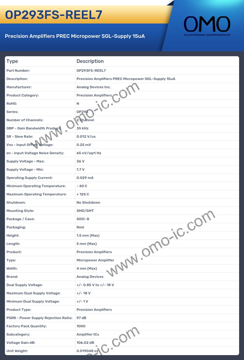 OP293FS-REEL7