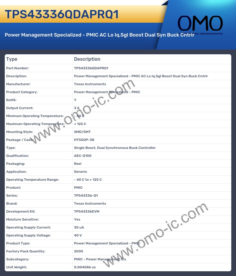 TPS43336QDAPRQ1
