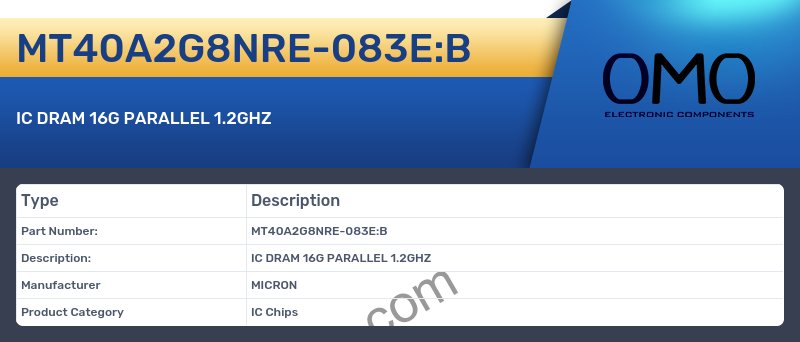 MT40A2G8NRE-083E:B