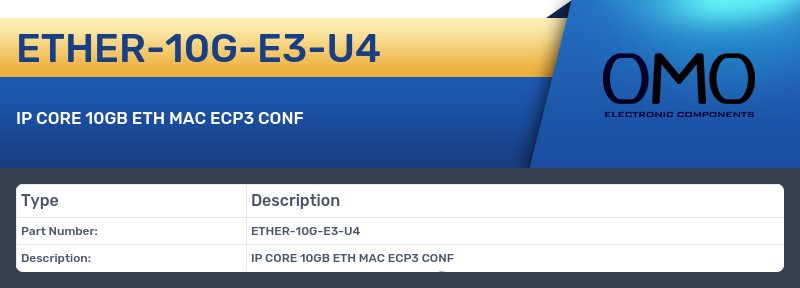 ETHER-10G-E3-U4