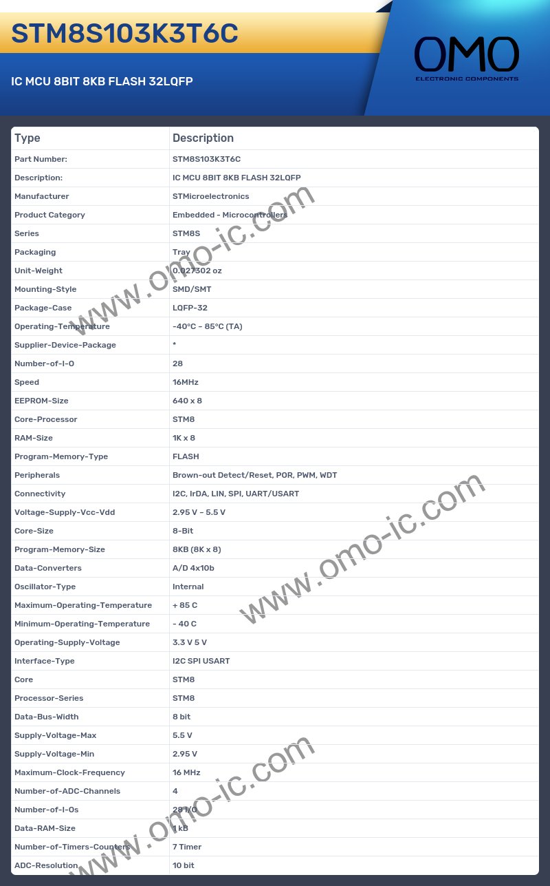 STM8S103K3T6C