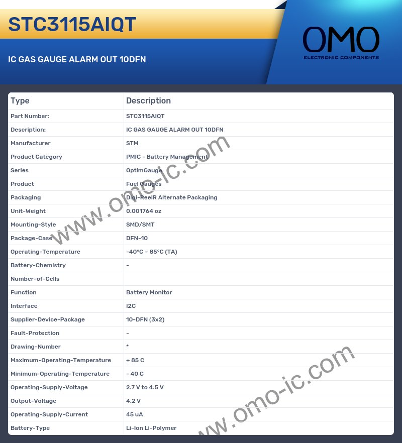 STC3115AIQT
