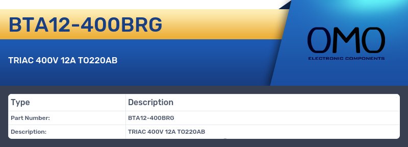 BTA12-400BRG