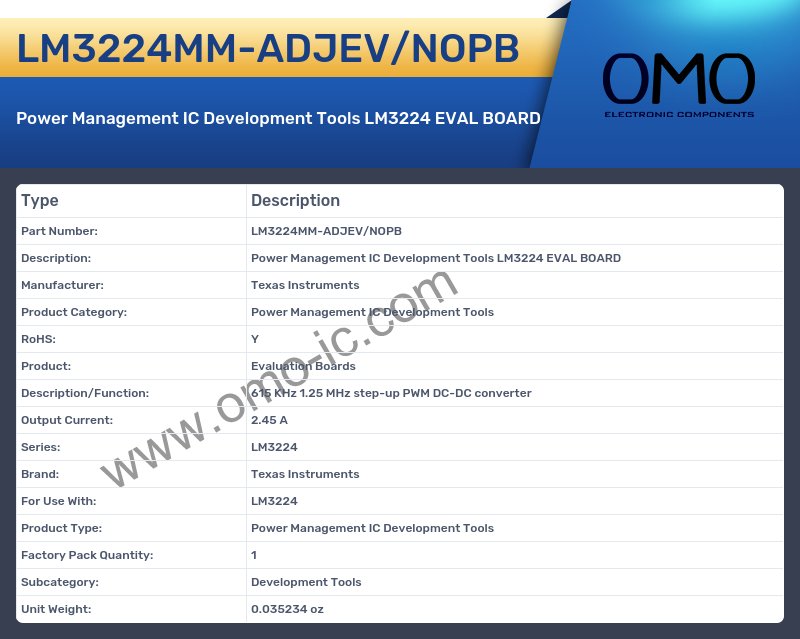 LM3224MM-ADJEV/NOPB