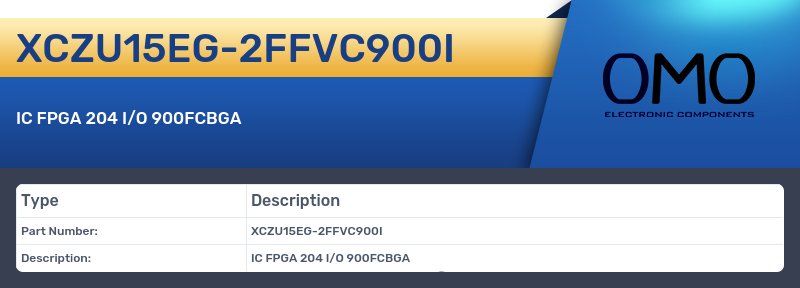 XCZU15EG-2FFVC900I