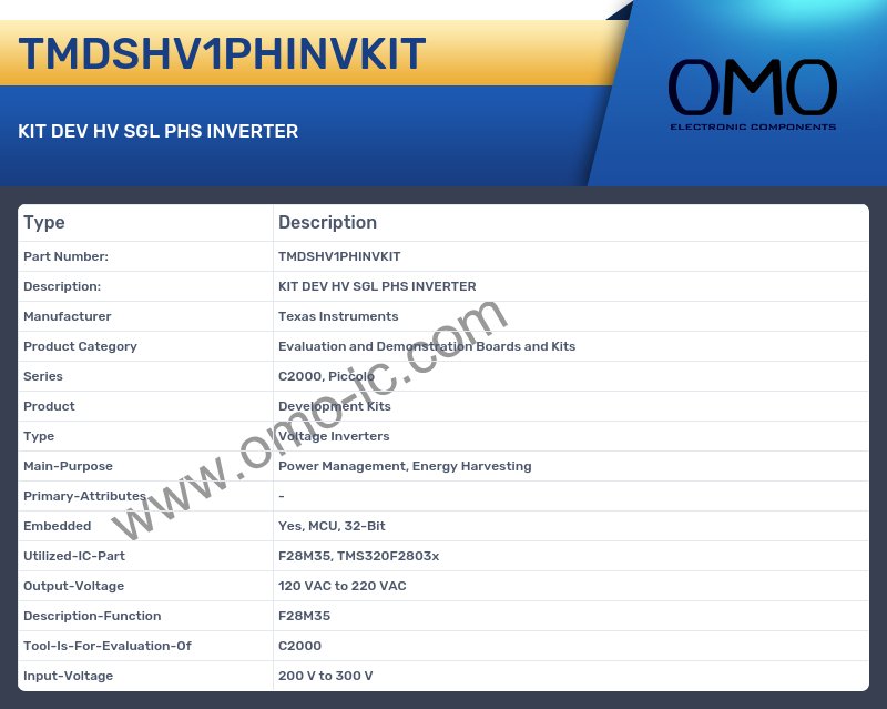 TMDSHV1PHINVKIT
