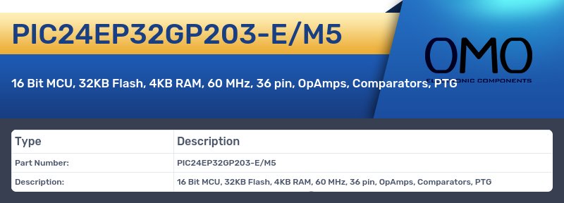 PIC24EP32GP203-E/M5