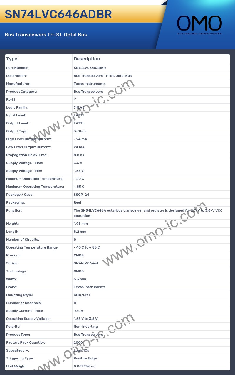 SN74LVC646ADBR