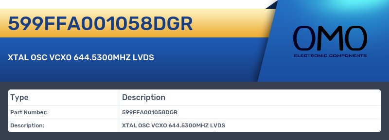 599FFA001058DGR