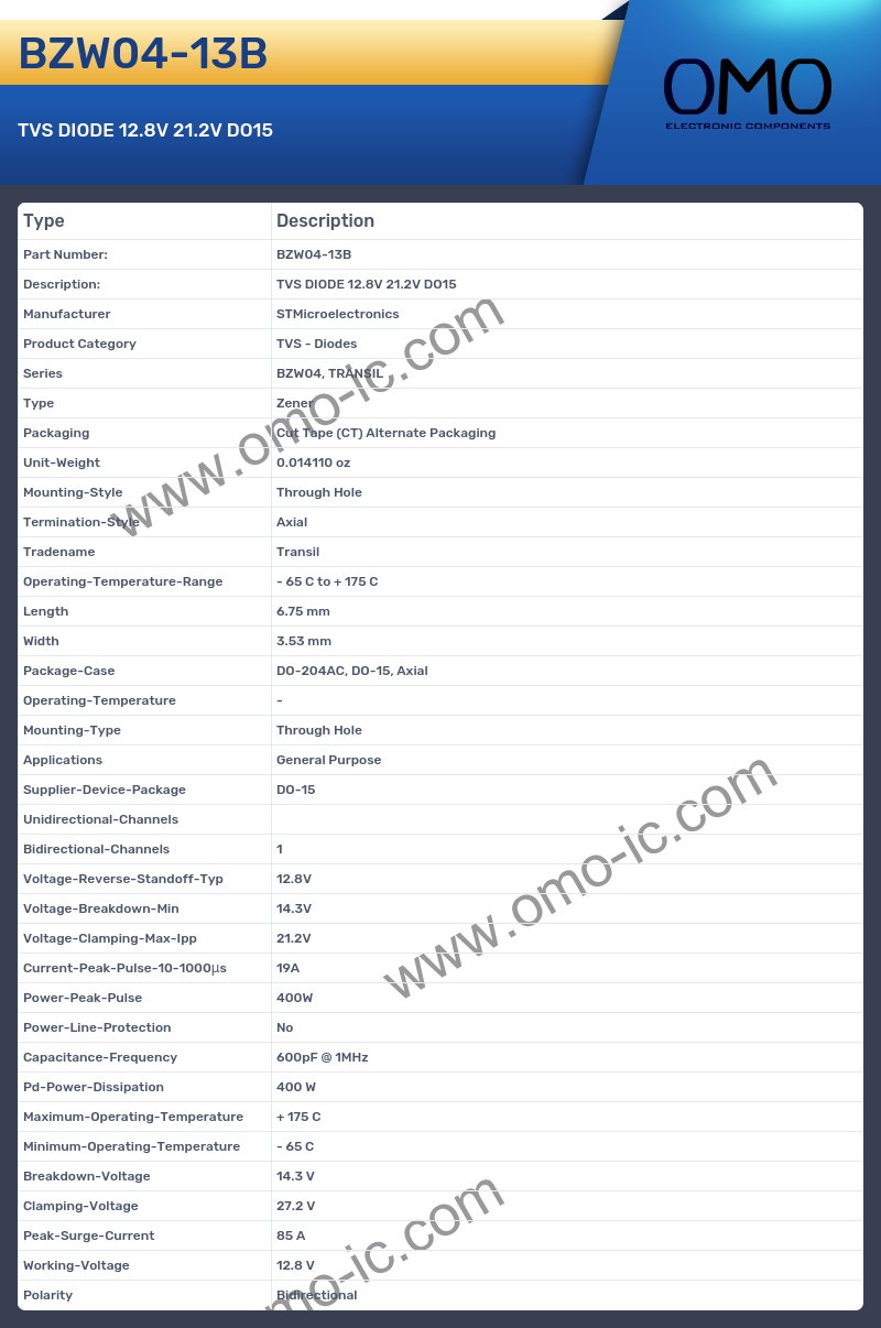 BZW04-13B