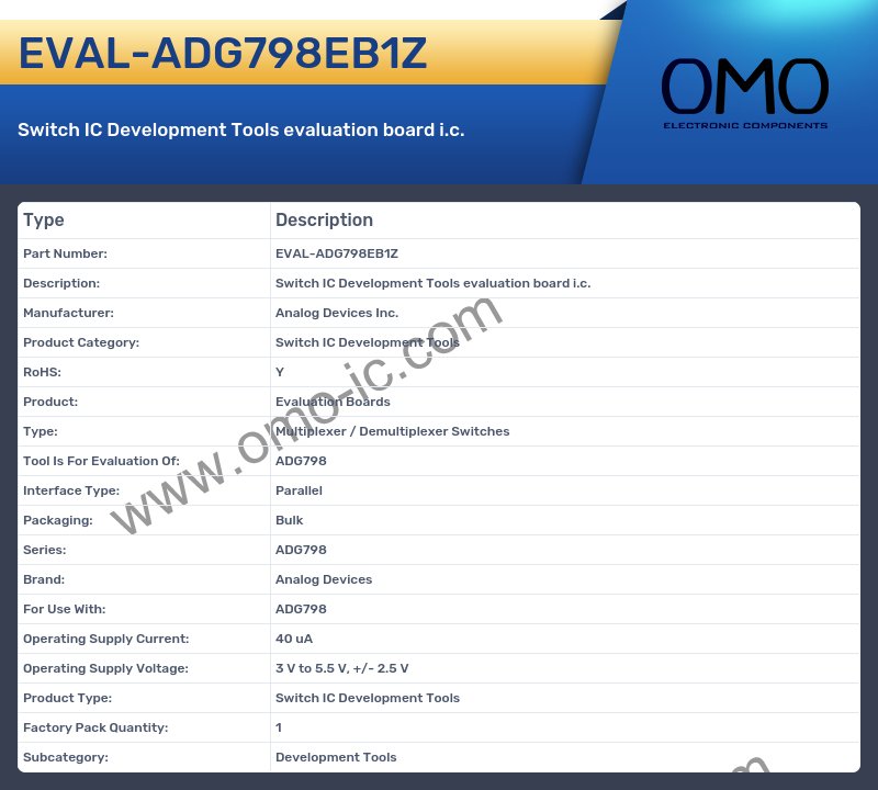 EVAL-ADG798EB1Z