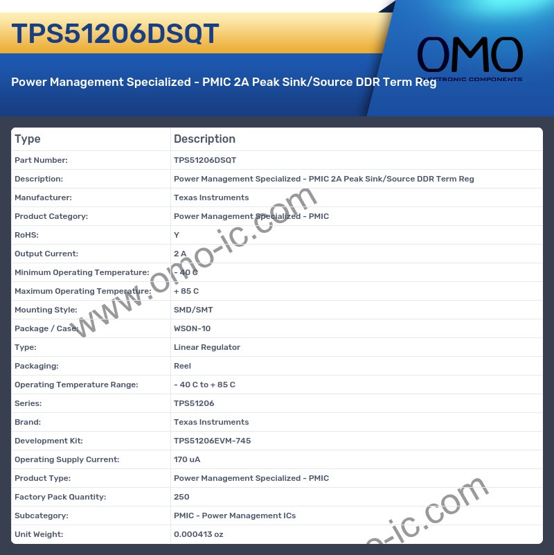 TPS51206DSQT