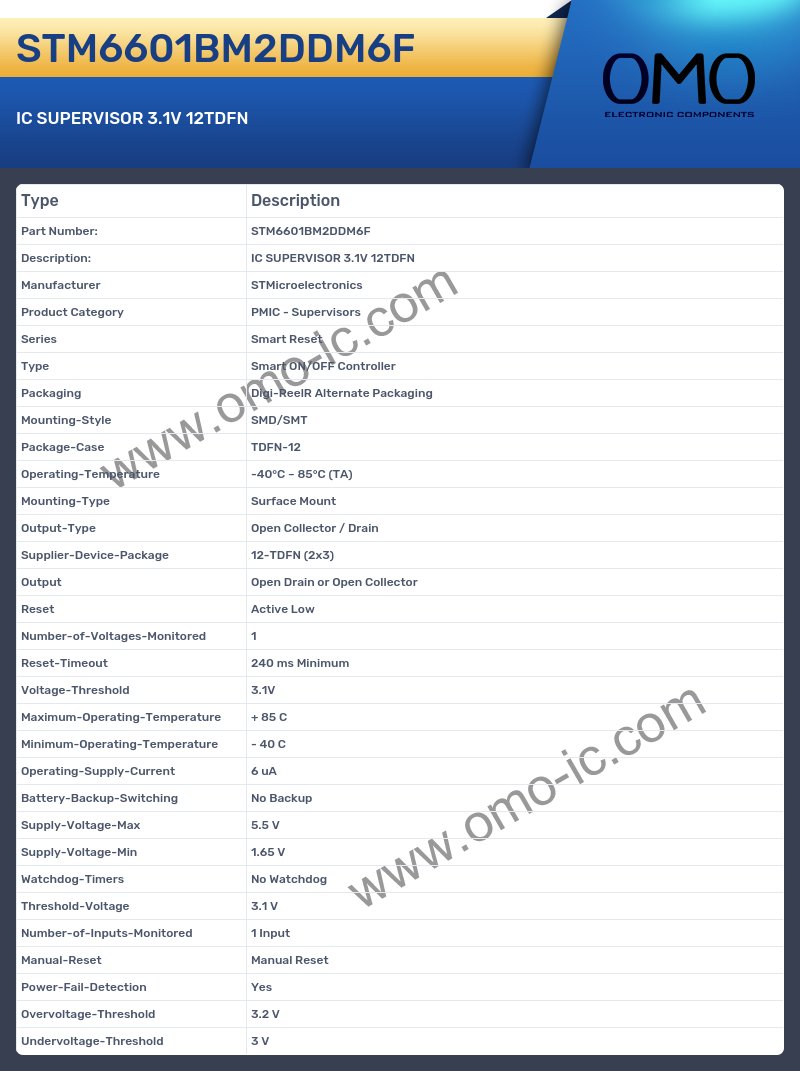 STM6601BM2DDM6F