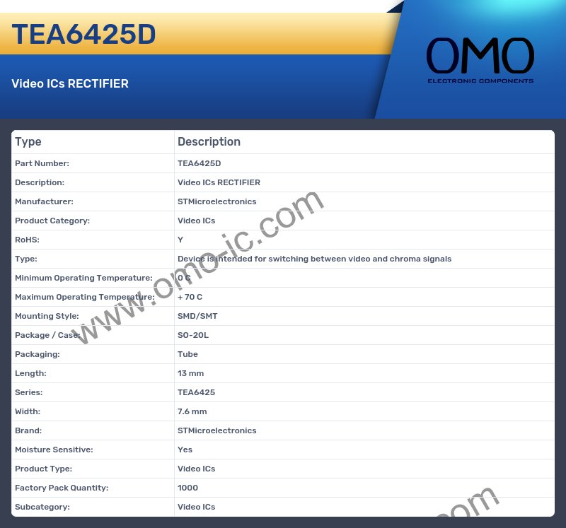TEA6425D