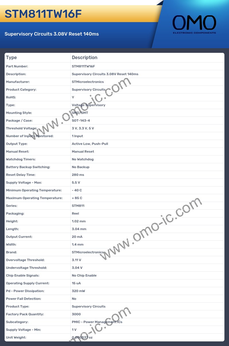 STM811TW16F
