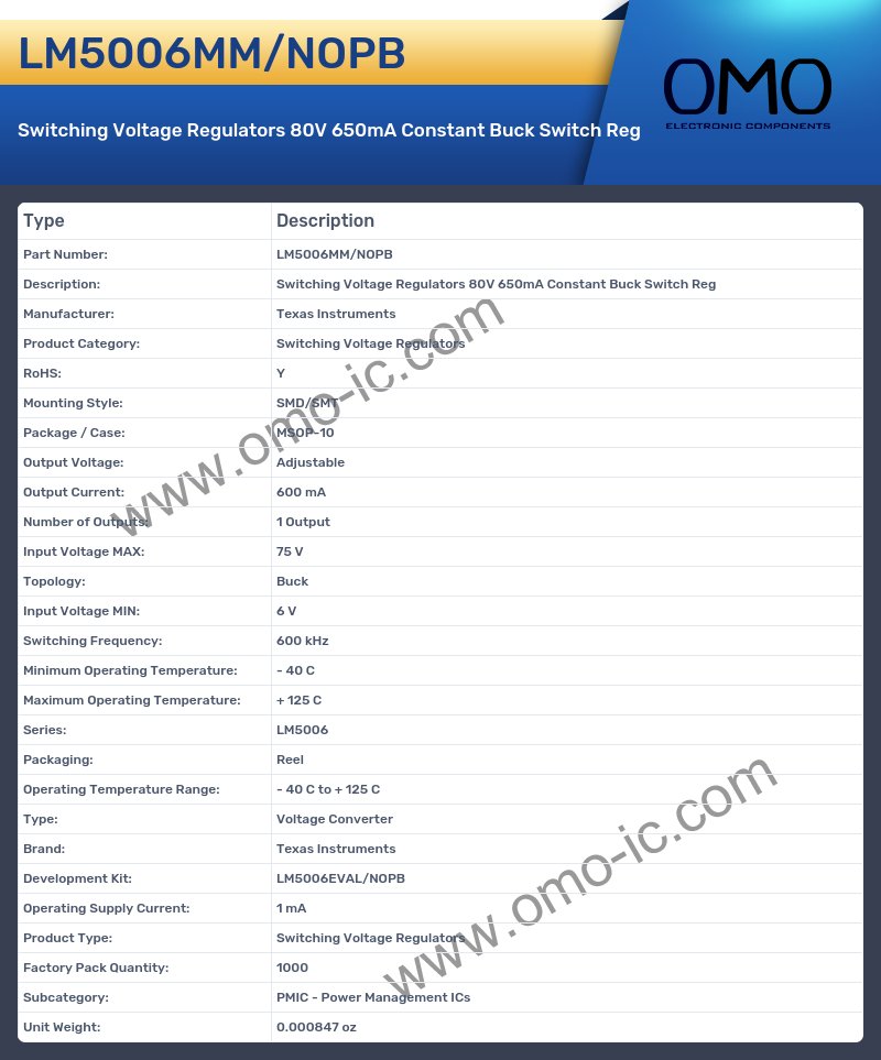 LM5006MM/NOPB