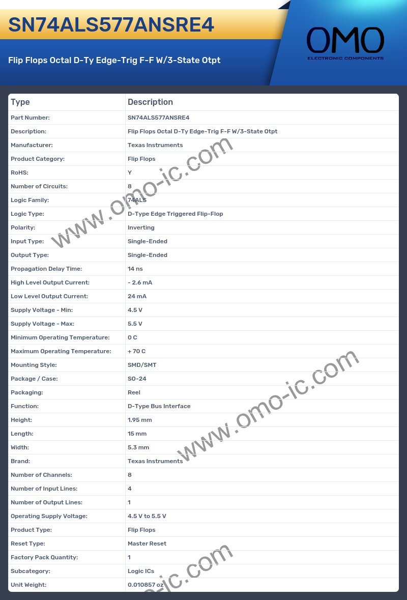 SN74ALS577ANSRE4