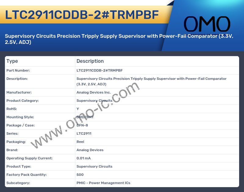 LTC2911CDDB-2#TRMPBF