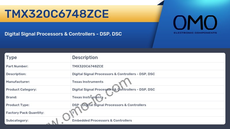 TMX320C6748ZCE