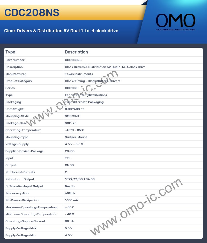 CDC208NS