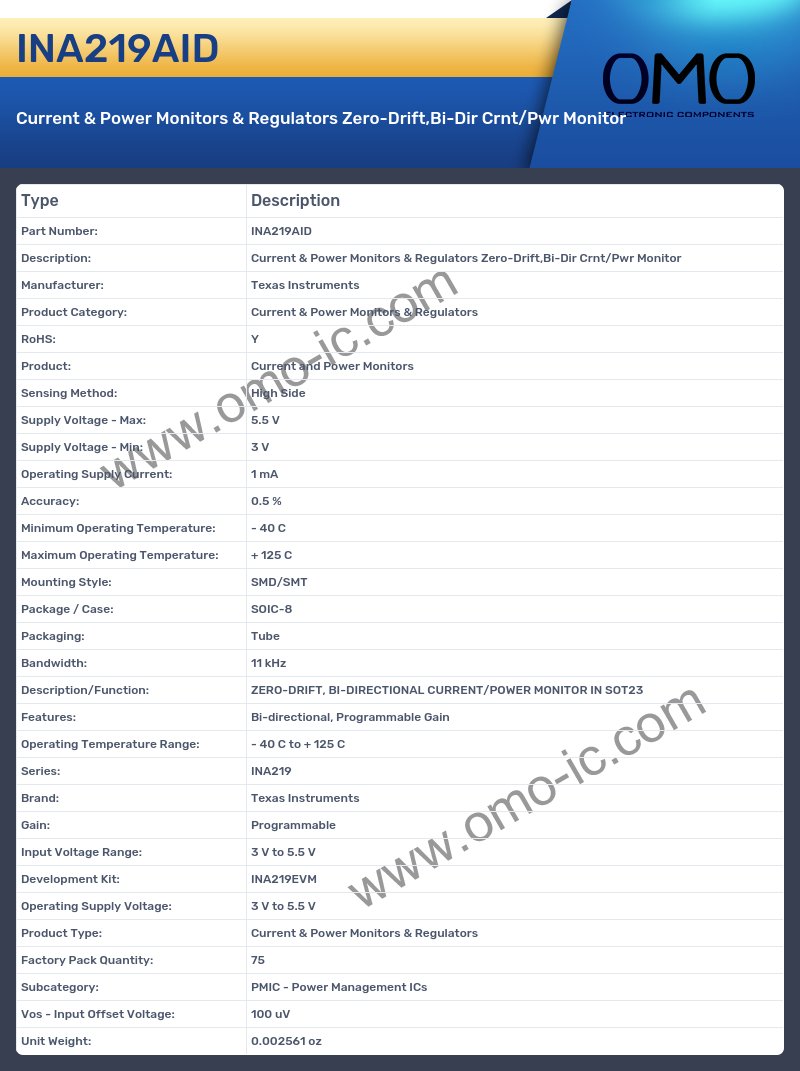 INA219AID