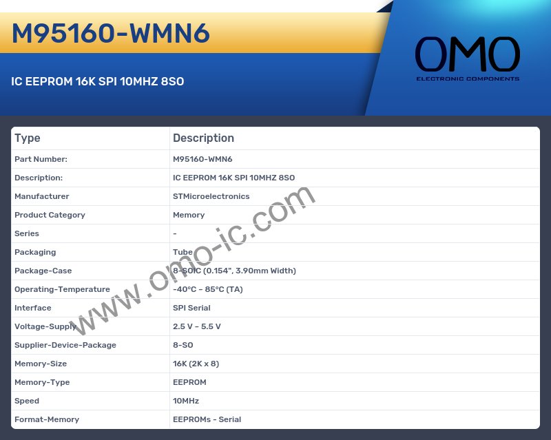 M95160-WMN6