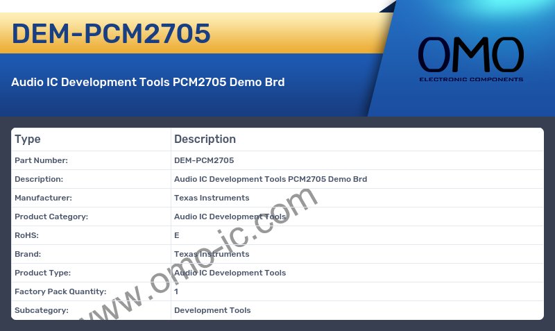 DEM-PCM2705