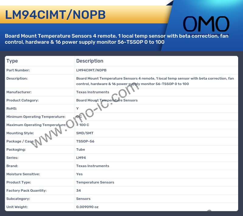 LM94CIMT/NOPB