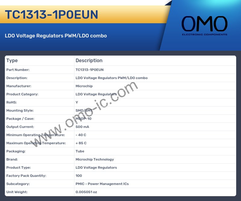 TC1313-1P0EUN