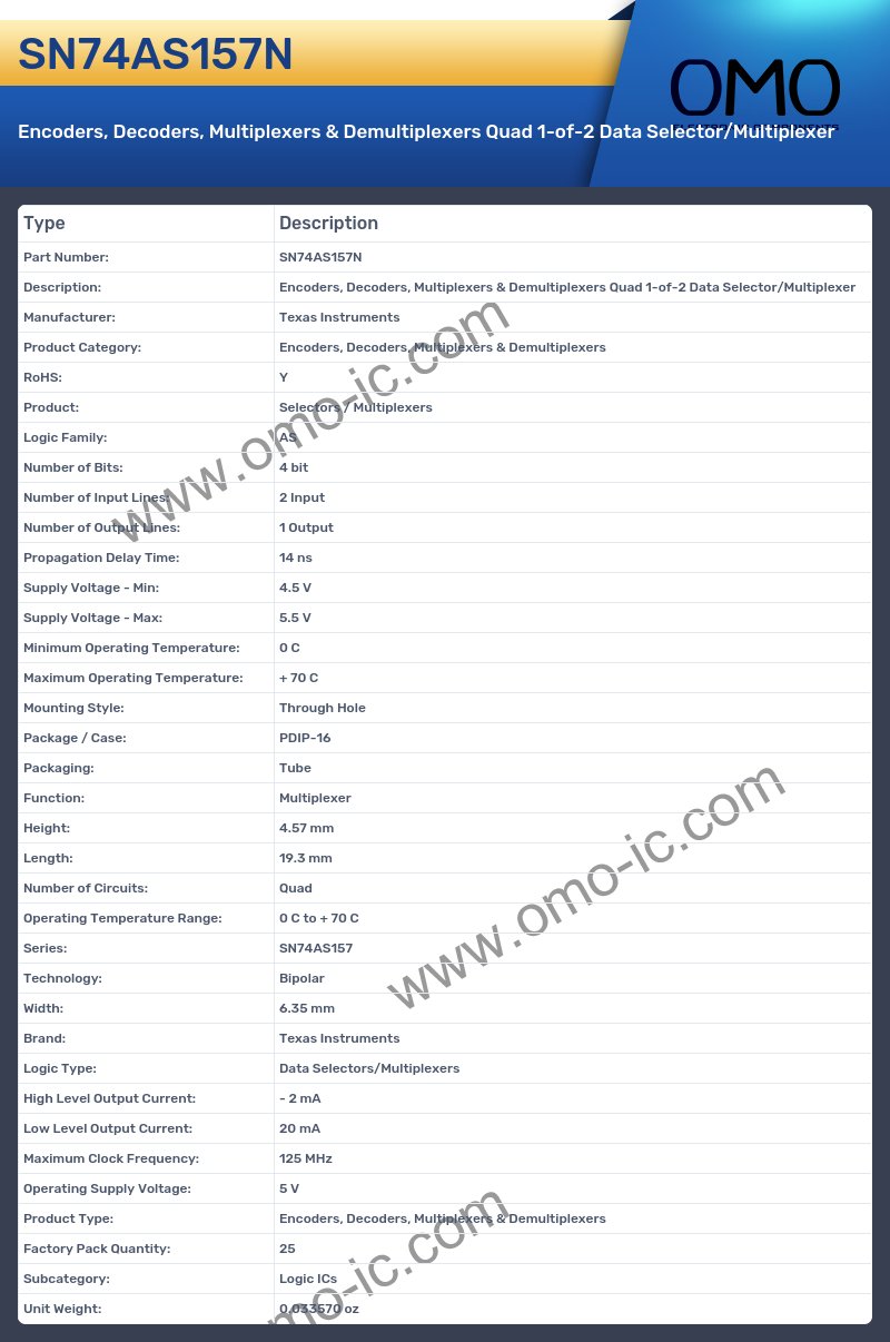SN74AS157N