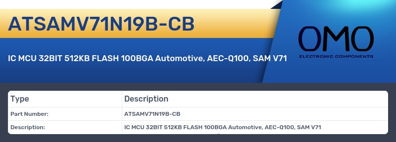 ATSAMV71N19B-CB