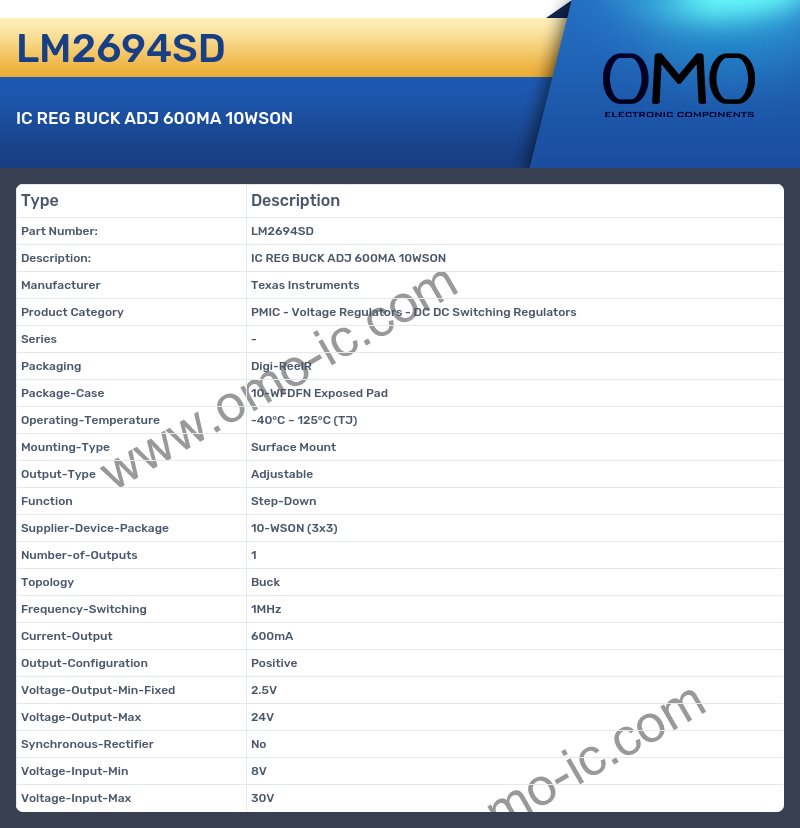 LM2694SD
