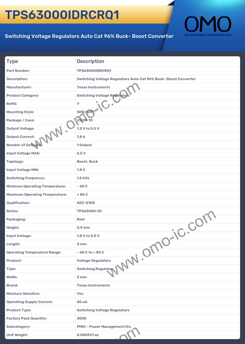 TPS63000IDRCRQ1